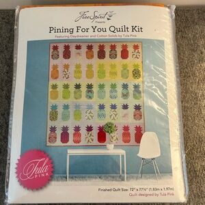 Free Spirit Quilt Kit - Pining For You